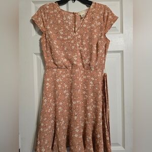 Floral Print Women's Dress